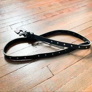 Levi’s 100% Leather belt with dome rivets